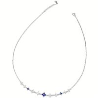Collar Sovrani Mujer in Plata Zircone J8399 - J8399